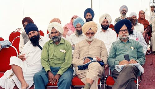 Concept of five Beloved (Panj Piyare) in Sikhism seminar (104)