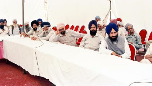 Concept of five Beloved (Panj Piyare) in Sikhism seminar (106)