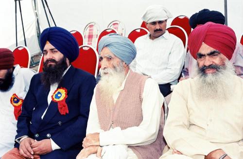 Concept of five Beloved (Panj Piyare) in Sikhism seminar (107)