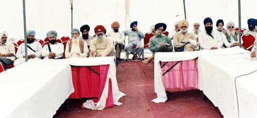 Concept of five Beloved (Panj Piyare) in Sikhism seminar (108)