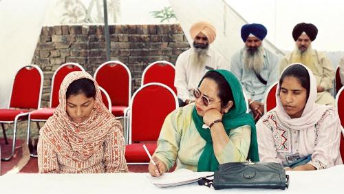 Concept of five Beloved (Panj Piyare) in Sikhism seminar (109)