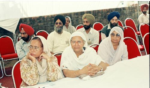 Concept of five Beloved (Panj Piyare) in Sikhism seminar (111)