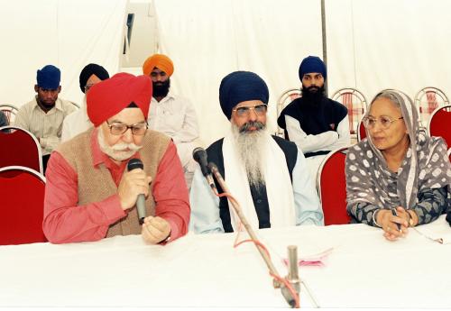 Concept of five Beloved (Panj Piyare) in Sikhism seminar (2)