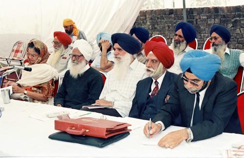 Concept of five Beloved (Panj Piyare) in Sikhism seminar (21)