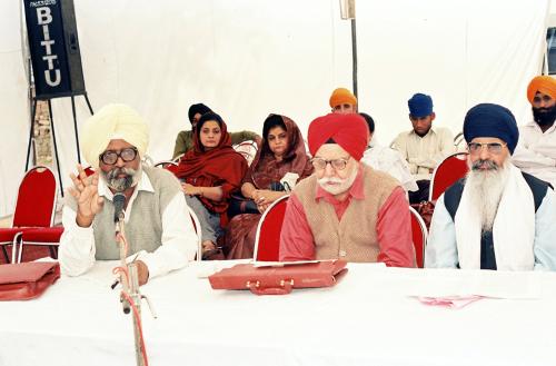 Concept of five Beloved (Panj Piyare) in Sikhism seminar (22)