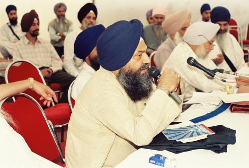 Concept of five Beloved (Panj Piyare) in Sikhism seminar (25)