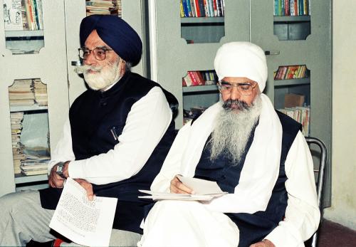 Concept of five Beloved (Panj Piyare) in Sikhism seminar (29)