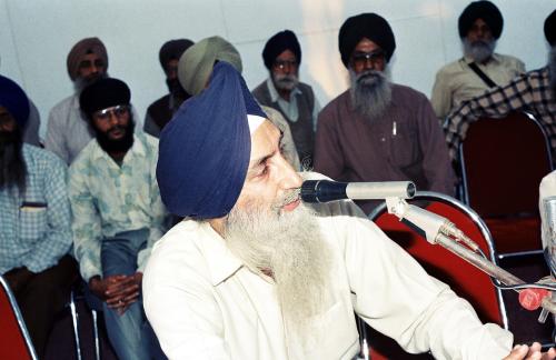 Concept of five Beloved (Panj Piyare) in Sikhism seminar (38)