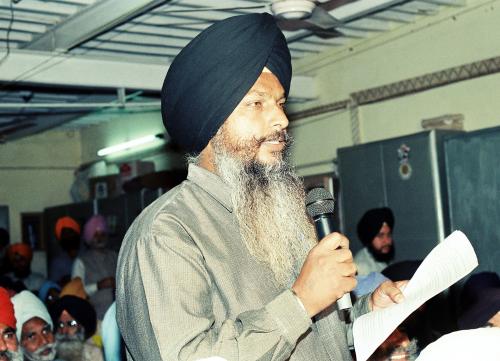 Concept of five Beloved (Panj Piyare) in Sikhism seminar (44)
