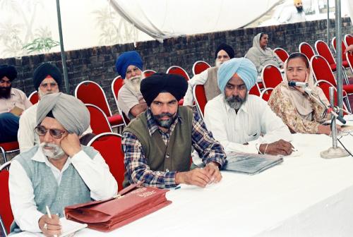 Concept of five Beloved (Panj Piyare) in Sikhism seminar (45)