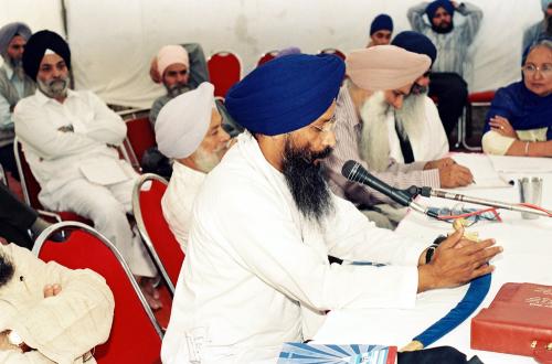 Concept of five Beloved (Panj Piyare) in Sikhism seminar (46)
