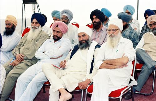 Concept of five Beloved (Panj Piyare) in Sikhism seminar (50)