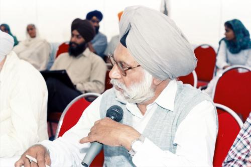 Concept of five Beloved (Panj Piyare) in Sikhism seminar (52)