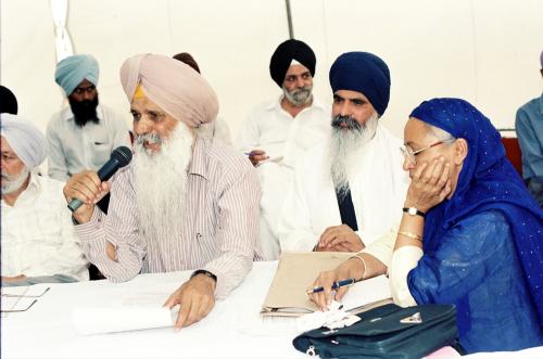 Concept of five Beloved (Panj Piyare) in Sikhism seminar (54)