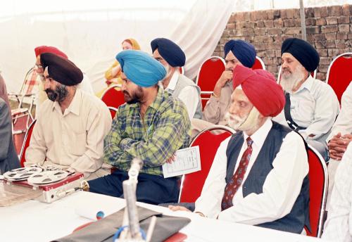 Concept of five Beloved (Panj Piyare) in Sikhism seminar (56)