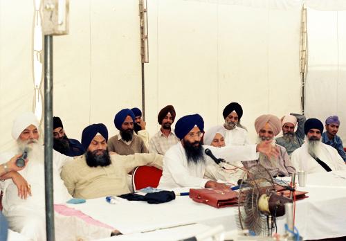 Concept of five Beloved (Panj Piyare) in Sikhism seminar (57)