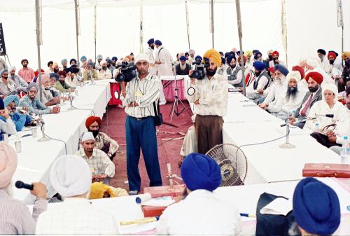 Concept of five Beloved (Panj Piyare) in Sikhism seminar (58)