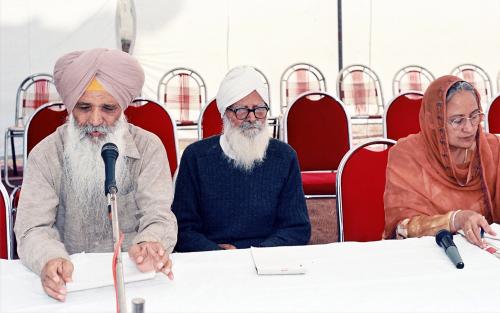 Concept of five Beloved (Panj Piyare) in Sikhism seminar (60)