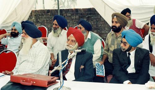 Concept of five Beloved (Panj Piyare) in Sikhism seminar (61)