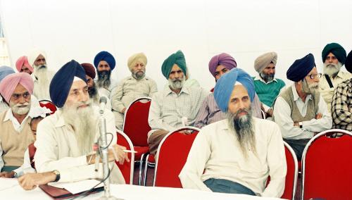 Concept of five Beloved (Panj Piyare) in Sikhism seminar (62)