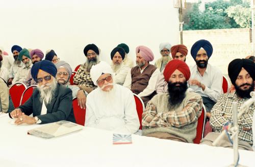 Concept of five Beloved (Panj Piyare) in Sikhism seminar (65)