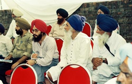 Concept of five Beloved (Panj Piyare) in Sikhism seminar (69)