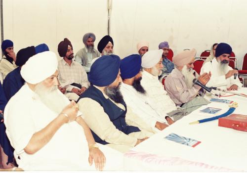 Concept of five Beloved (Panj Piyare) in Sikhism seminar (70)