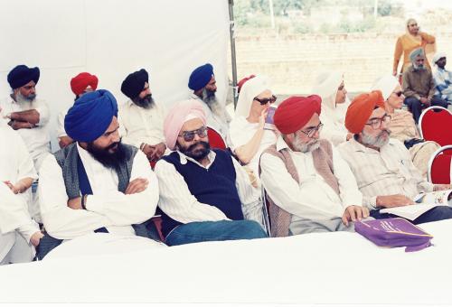 Concept of five Beloved (Panj Piyare) in Sikhism seminar (72)