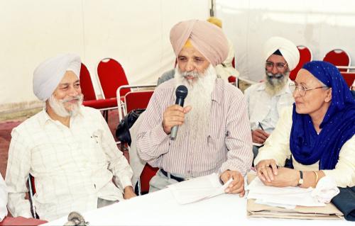 Concept of five Beloved (Panj Piyare) in Sikhism seminar (73)