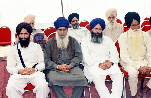 Concept of five Beloved (Panj Piyare) in Sikhism seminar (75)