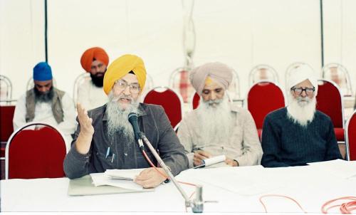 Concept of five Beloved (Panj Piyare) in Sikhism seminar (77)
