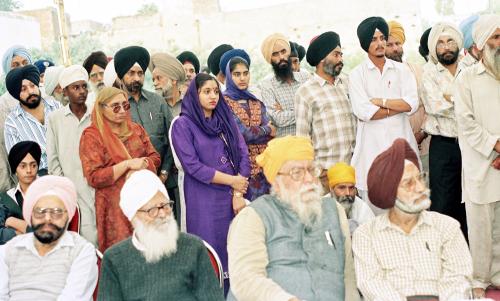 Concept of five Beloved (Panj Piyare) in Sikhism seminar (79)