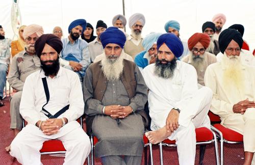 Concept of five Beloved (Panj Piyare) in Sikhism seminar (81)