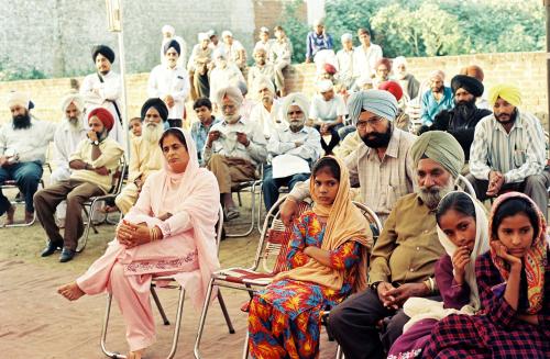 Concept of five Beloved (Panj Piyare) in Sikhism seminar (83)