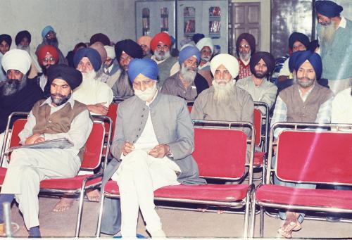 Concept of five Beloved (Panj Piyare) in Sikhism seminar (86)
