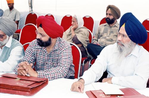 Concept of five Beloved (Panj Piyare) in Sikhism seminar (87)