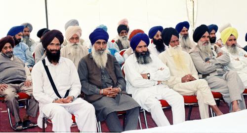 Concept of five Beloved (Panj Piyare) in Sikhism seminar (89)