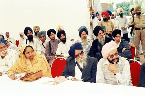 Concept of five Beloved (Panj Piyare) in Sikhism seminar (91)