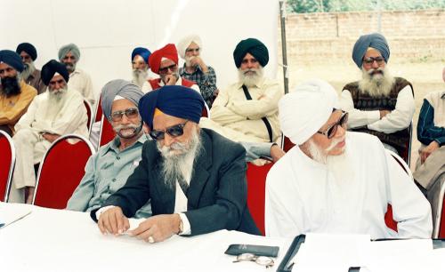 Concept of five Beloved (Panj Piyare) in Sikhism seminar (93)