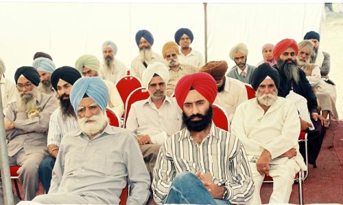 Concept of five Beloved (Panj Piyare) in Sikhism seminar (94)