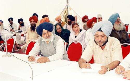 Concept of five Beloved (Panj Piyare) in Sikhism seminar (98)