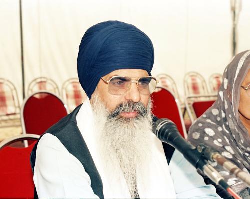 Sant Baba Sucha Singh ji Concept of five Beloved (Panj Piyare) in Sikhism seminar (115)