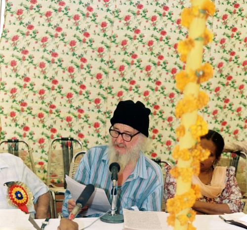 Contribution of Sri Guru Granth Sahib To Humanity seminar (101)