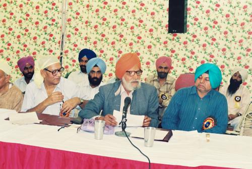 Contribution of Sri Guru Granth Sahib To Humanity seminar (103)