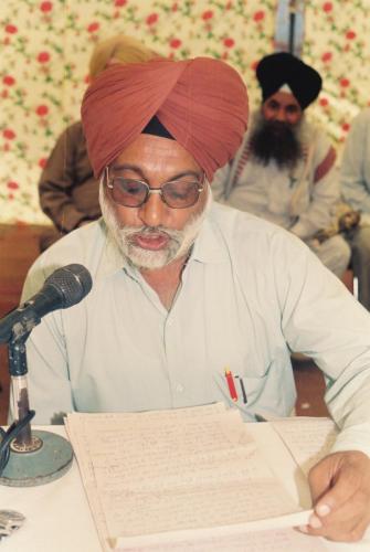 Contribution of Sri Guru Granth Sahib To Humanity seminar (109)