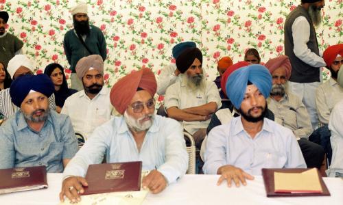 Contribution of Sri Guru Granth Sahib To Humanity seminar (40)