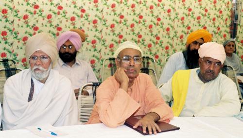 Contribution of Sri Guru Granth Sahib To Humanity seminar (46)