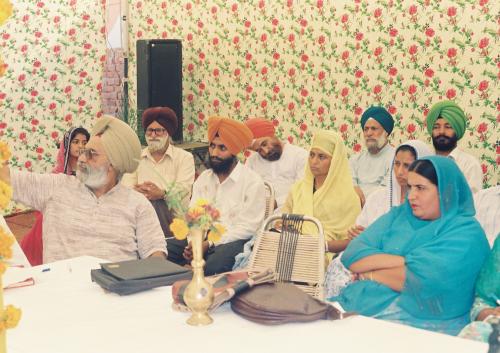 Contribution of Sri Guru Granth Sahib To Humanity seminar (54)