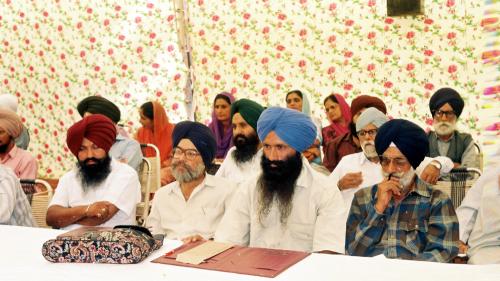 Contribution of Sri Guru Granth Sahib To Humanity seminar (63)