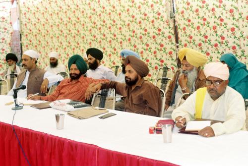 Contribution of Sri Guru Granth Sahib To Humanity seminar (68)